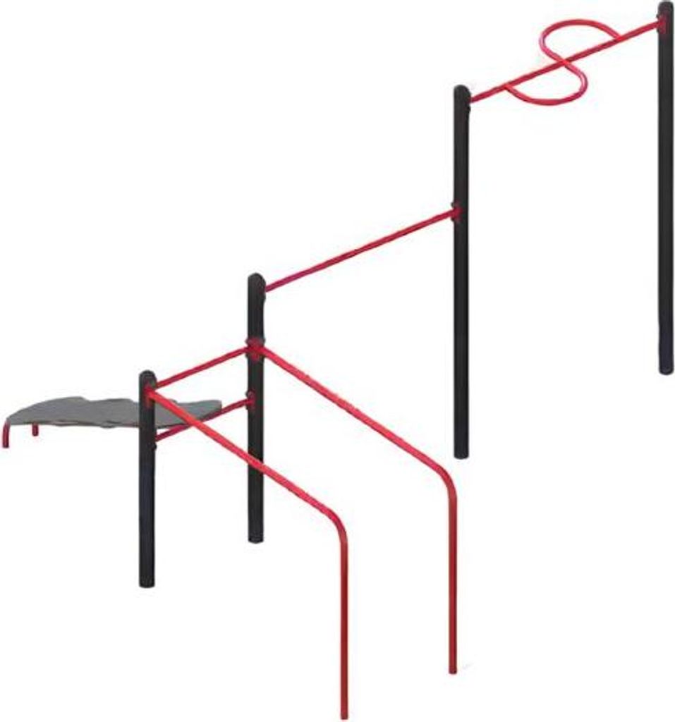 Straßensportgeräte Klimmzugstangen Hangelgeräte Balanciergeräte Sportmodule