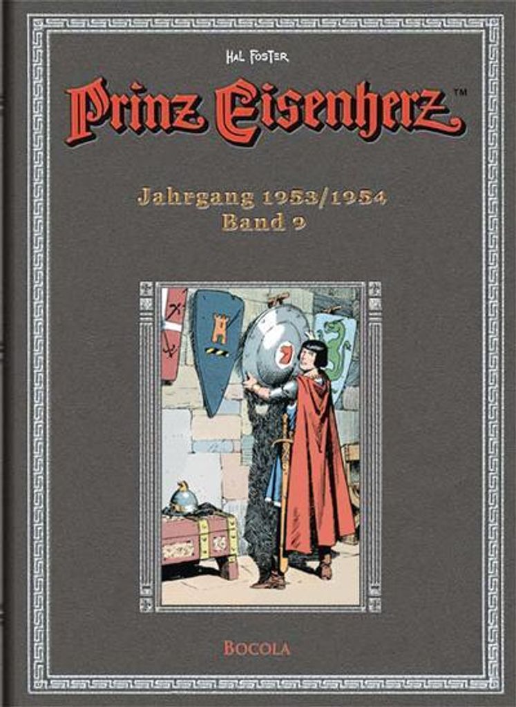 Prinz Eisenherz. Hal Foster Gesamtausgabe - Band 9 Immagine del prodotto 