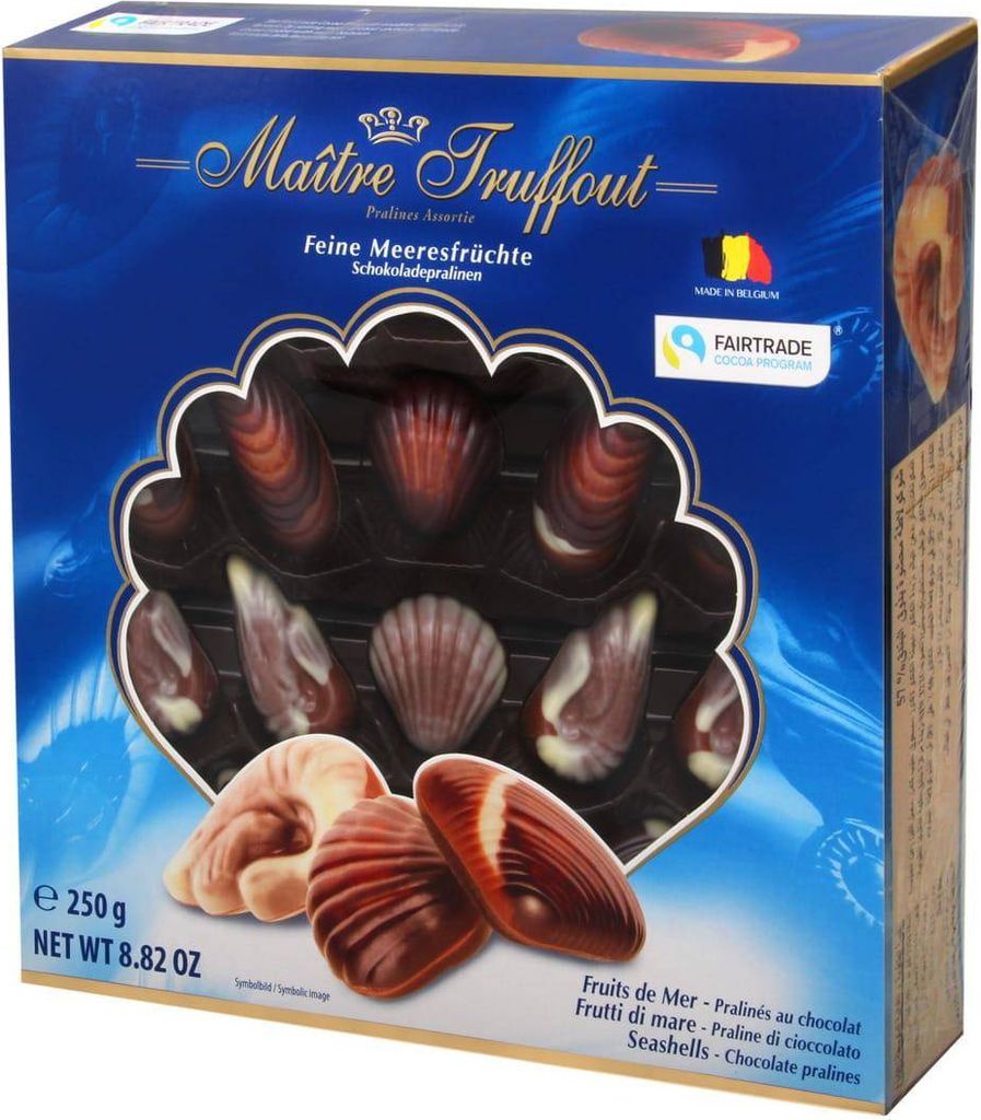 MaitreTruffout Meeresfrüchte-Pralinen 250 g Produktbild 
