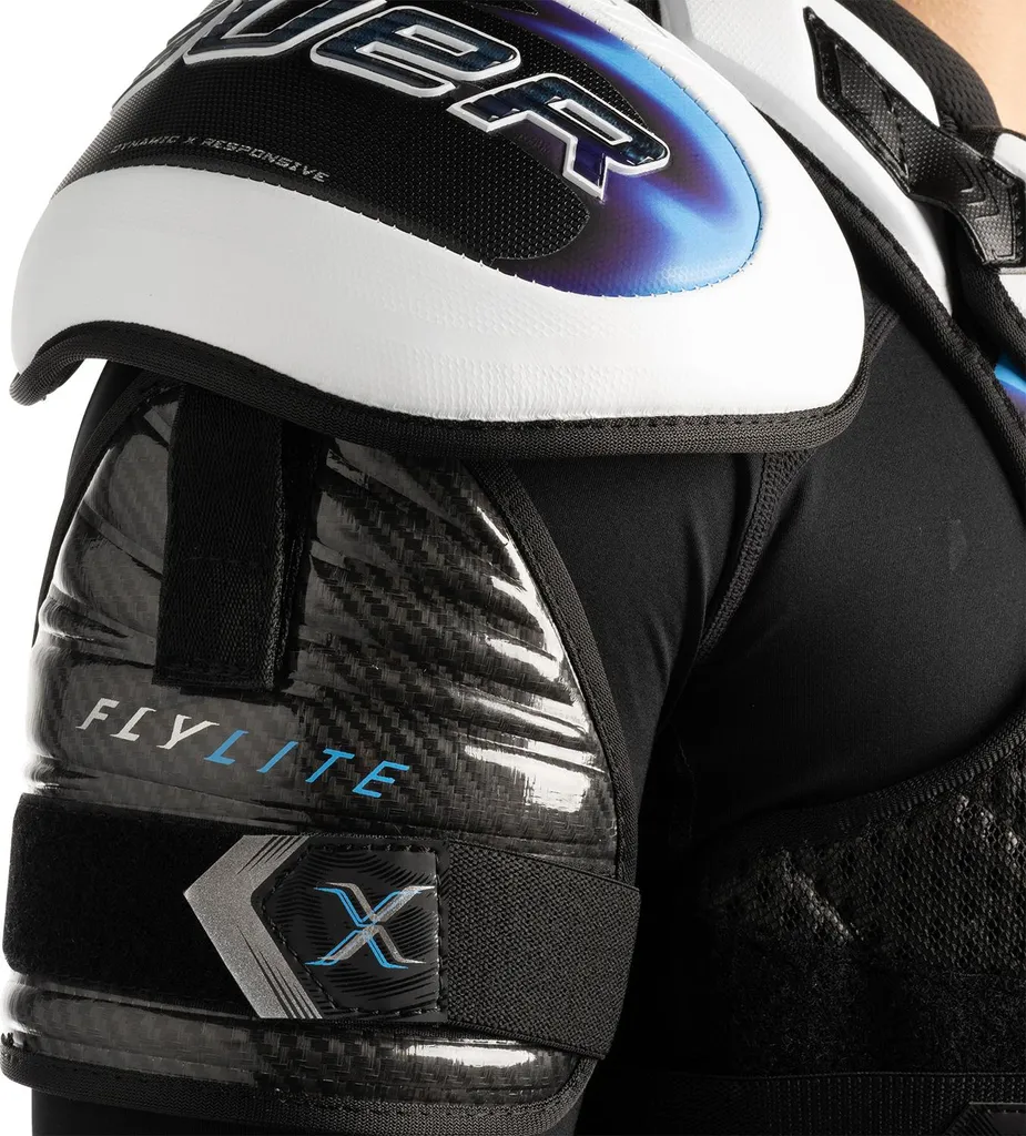 Epaulière Bauer Vapor FLYLITE Junior M flexibilité et sécurité