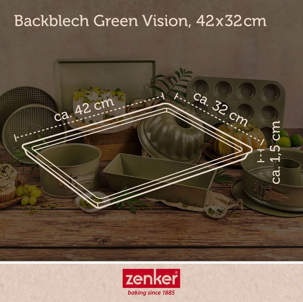 Serviettes "DAILY Collection" pliage 1/8 32 cm x 32 cm vert foncé