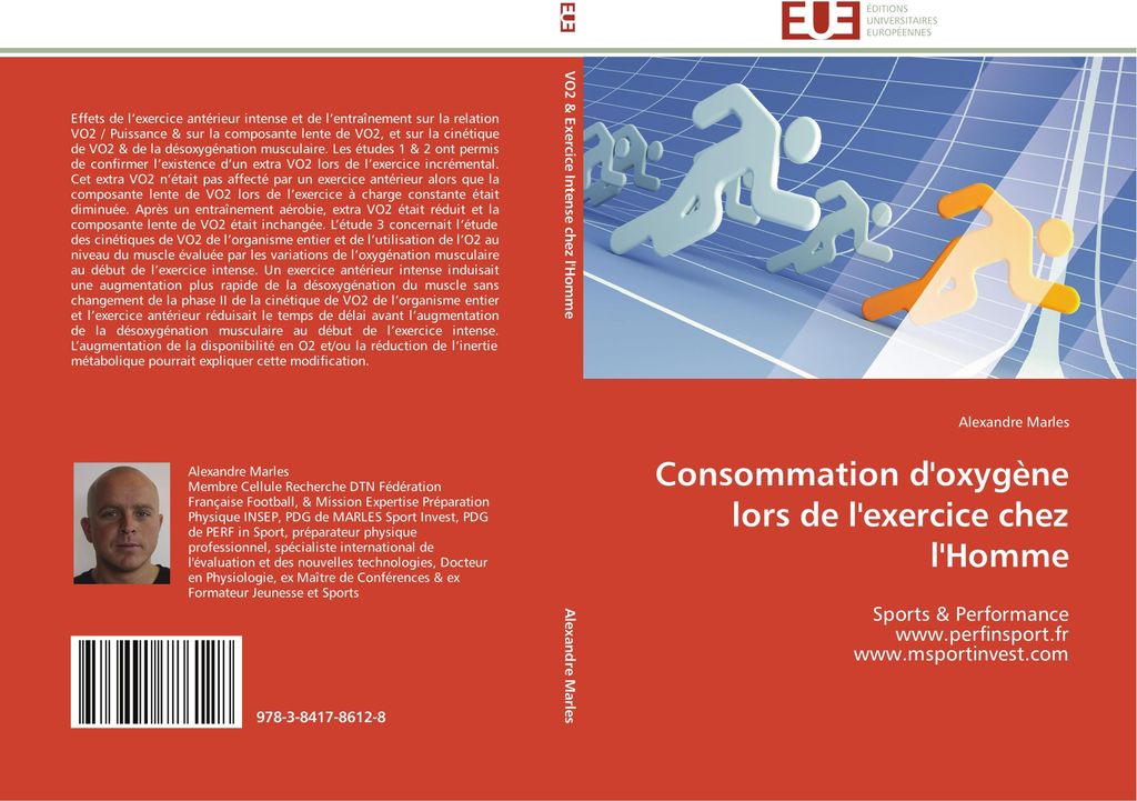 Consommation d'oxygène lors de l'exercice chez l'Homme