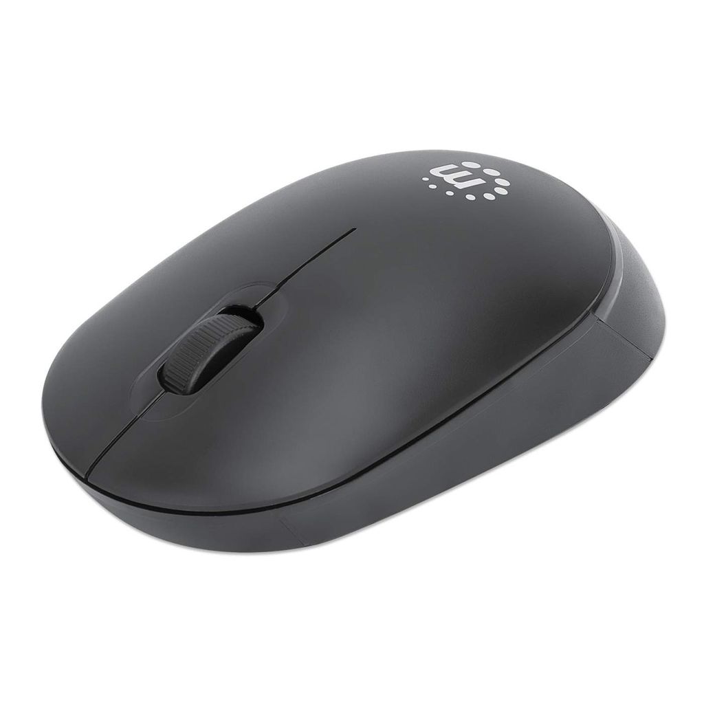 Manhattan Performance III Wireless Mouse, Black, 1000dpi, 2.4Ghz (up to 10m)