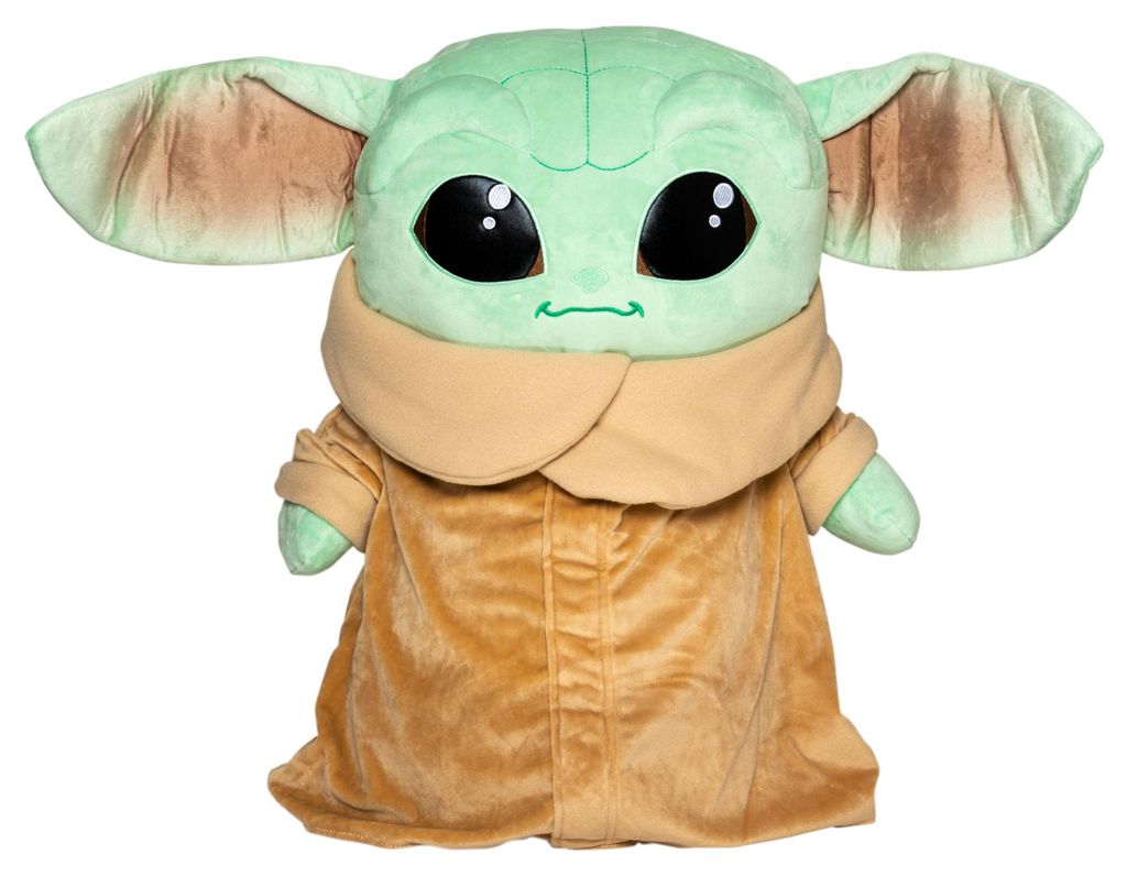 Simba The Child Jumbo Plüschfigur 66cm Baby Yoda - XXL Produktbild 