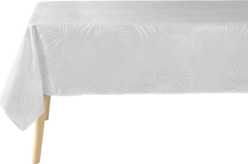 Jacquard-Tischdecke PLUMETTE, 140 x 240 cm
