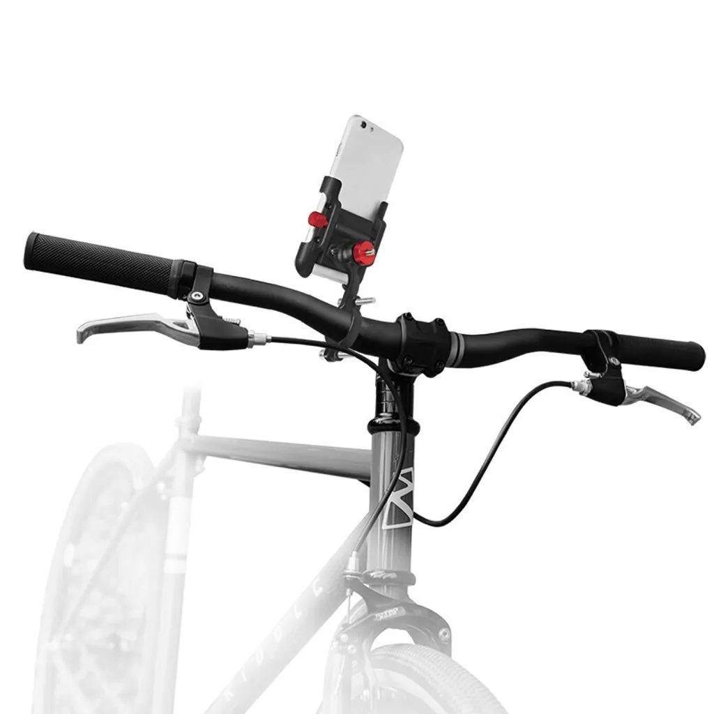 Support Smartphone Vélo Logilink avec Fixation Stable pour Écrans 7" Max - 11