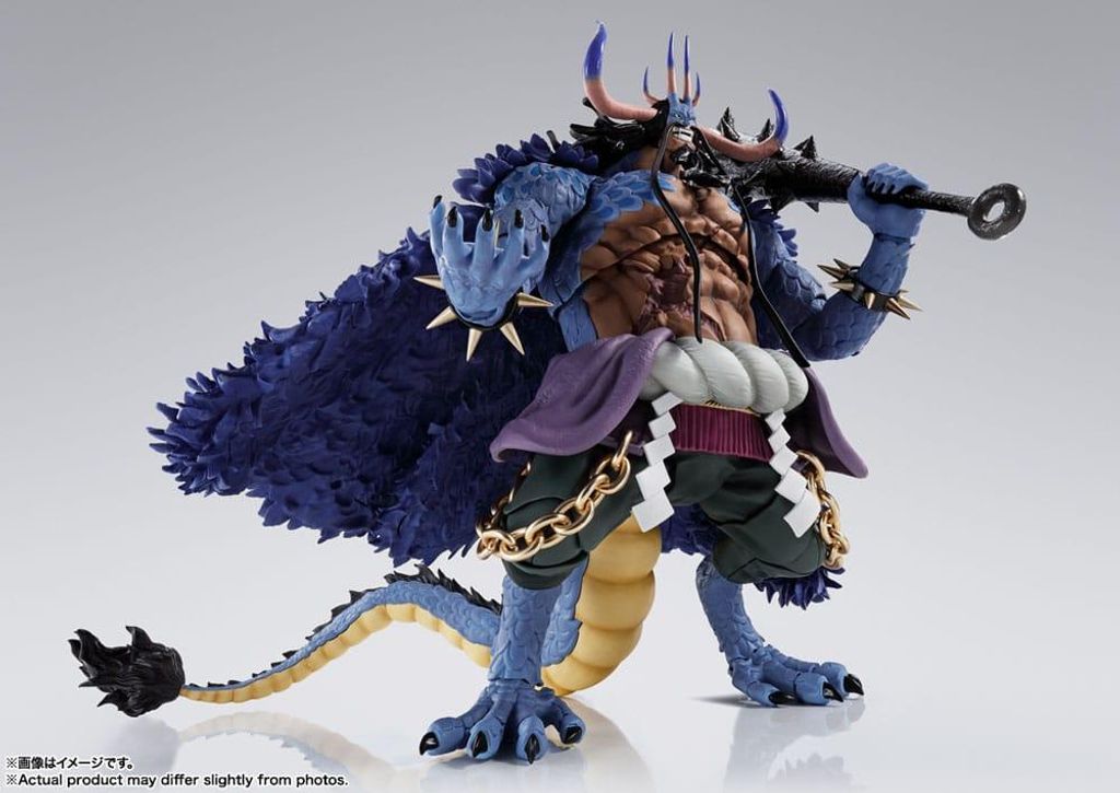One Piece S.H. Figuarts figurka akcji Kaido King of the