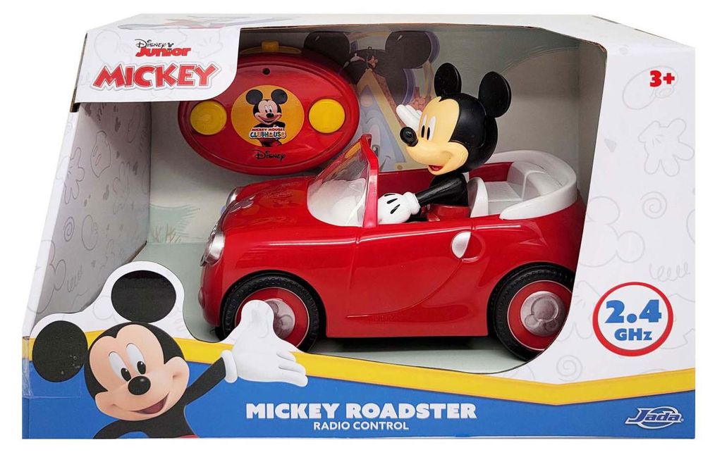 Jada Spielzeug Jada RC Mickey Roadster