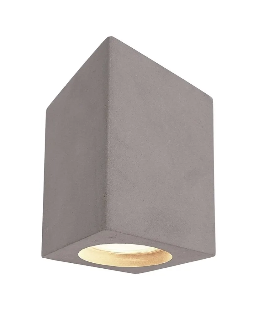 Kapego Naos I Plafoniera Minimal Industrial - Cemento Grigio 348048