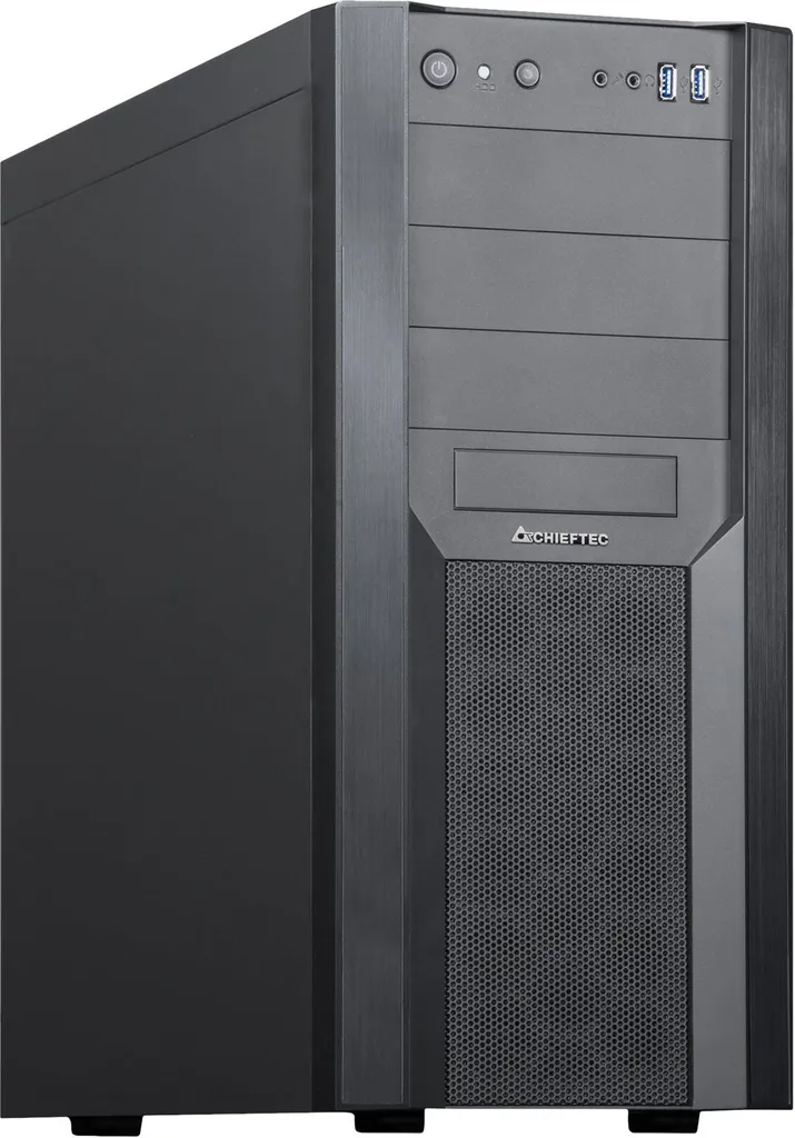 Boîtier PC pour Station de Travail Chieftec Mesh CW-01B-OP Format ATX