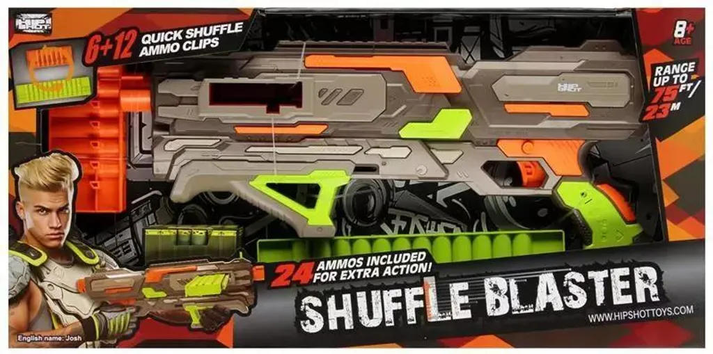 Fusil de chasse sonore Mega Creative 545130 avec finition réaliste - 3