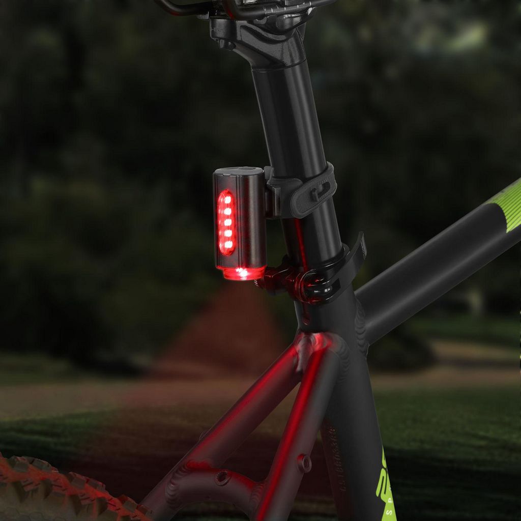 FISCHER Akku Rücklicht Twin - mit Bodenbeleuchtung Produktbild 11