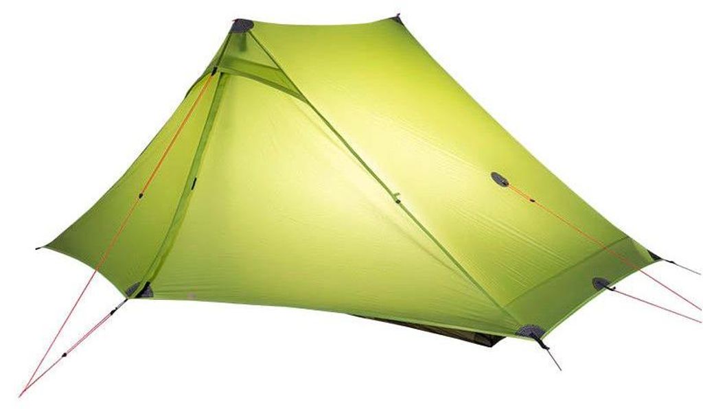 Tente de randonnée 3F UL Gear Lanshan Pro 2 3S verte Image du produit 