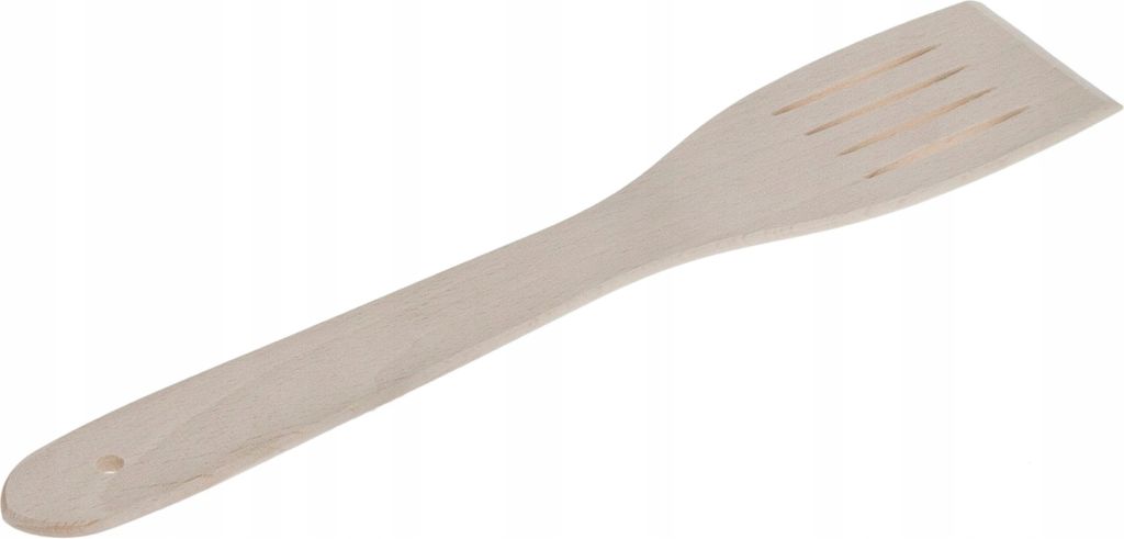 Holz-Küchenwender 30 cm – Pfannenwender für Teflonpfannen