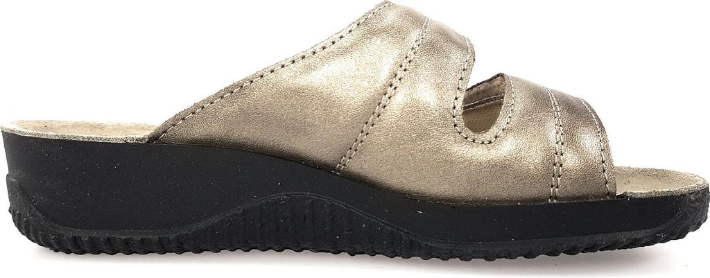 Sandalias de mujer Rohde Soltau, color dorado, para uso Imagen del producto 