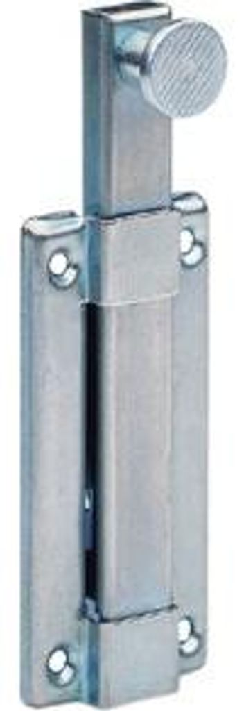 Schieberiegel 987 VACHETTE mit Schließblech - 270 mm - 13402000