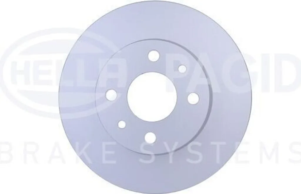 Disque de frein avant ventilé pour Fiat Multipla, Bravo et Linea