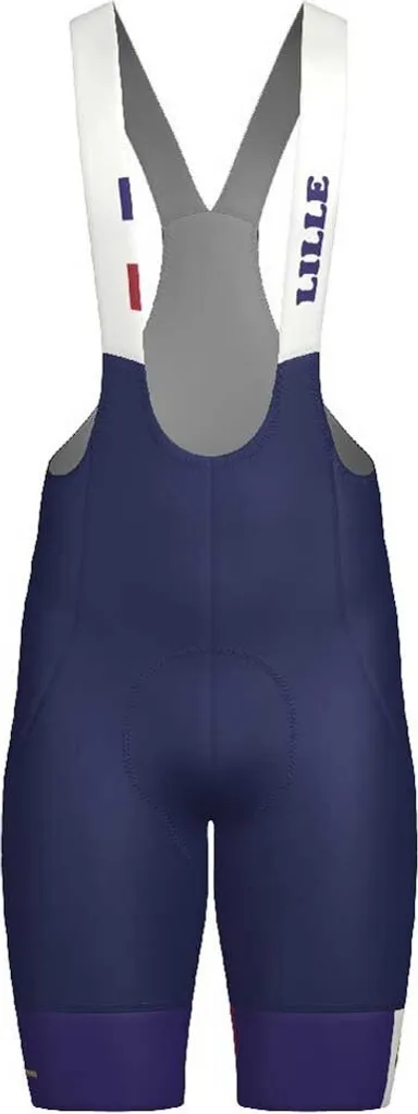 Cuissard Santini TDF 2025 Lille avec Peau de Chamois Haute Performance M