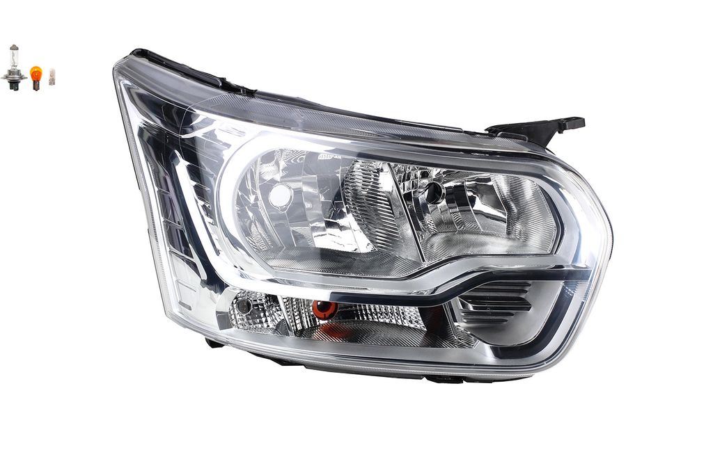 Johns, Scheinwerfer Halogen HSW passend für Ford Transit 13 08/ 13- Rechts Leuchtmittel 1830355 1815694 1817485 1819824 1865207 1877025 BK3113W029BF