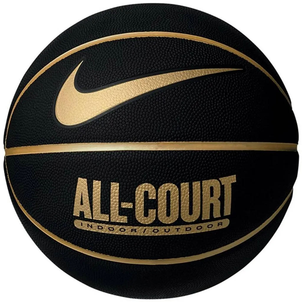 Nike Everyday All Court 8P Basketball MR704 Noir - Ballon Taille 7