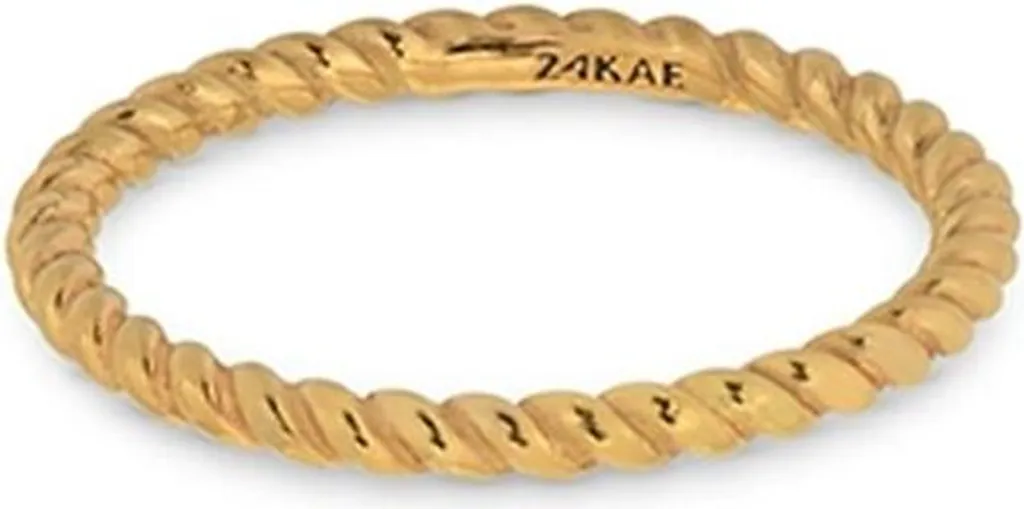 Anello da donna 24KAE 12423Y/58 Oro 18 carati