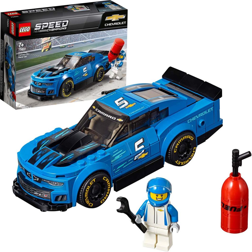 LEGO 75891 Speed ​​Champions Voiture de course Chevrolet Image du produit 