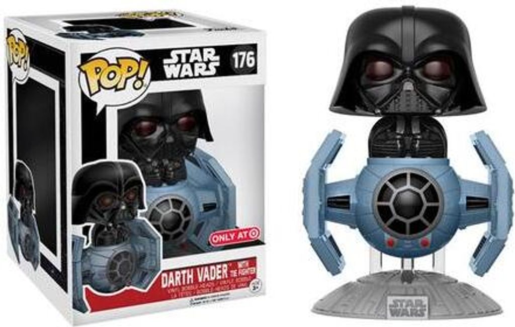 Funko POP! Star Wars - Darth Vader with Tie Figher #13920