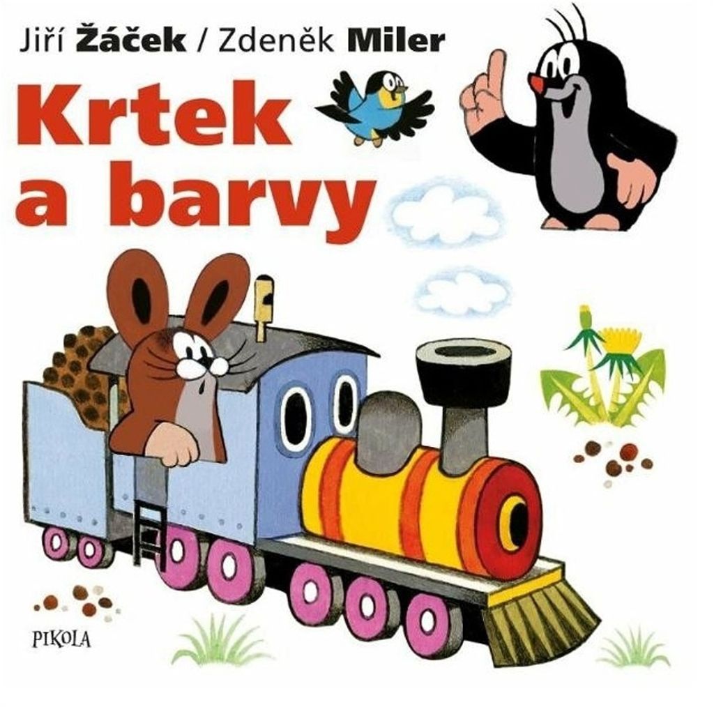 Krtek a barvy (Žáček Jiří)