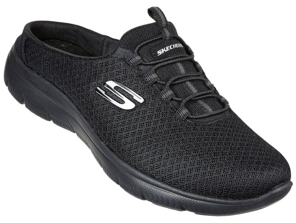 Skechers Summit Swift Step Women's Sabot Black Obrázok produktu 