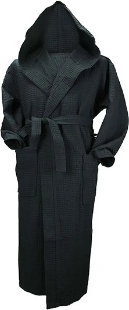 A&R 028.50 Accappatoio Robezz® Nido d'Ape Nero L/XL - Shop Online