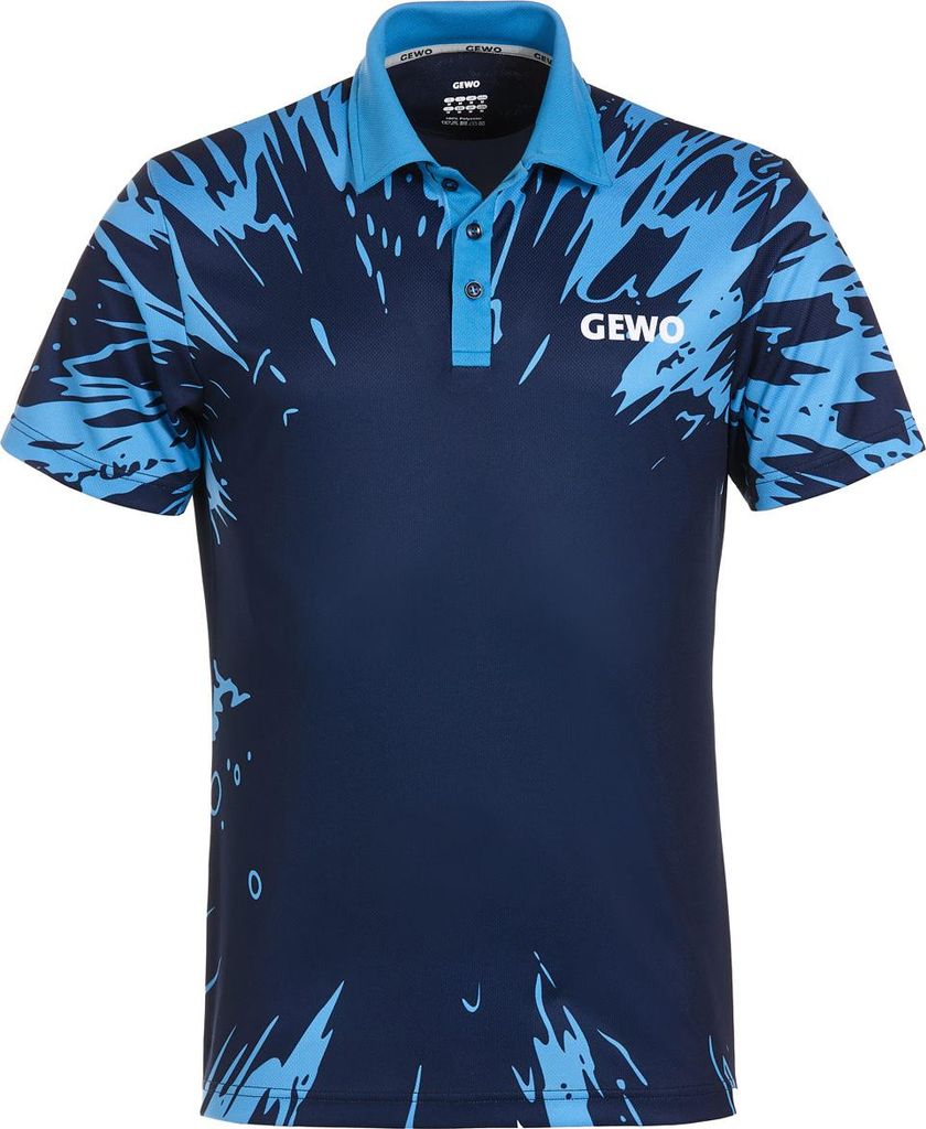 GEWO Hemd Mattia navy/midblue XXXL