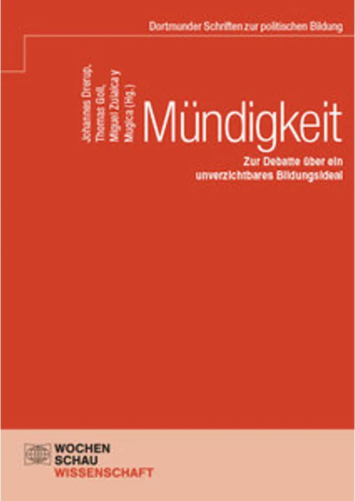 Mündigkeit : Grand Essai de Philosophie sur la Maturité Civique 2024