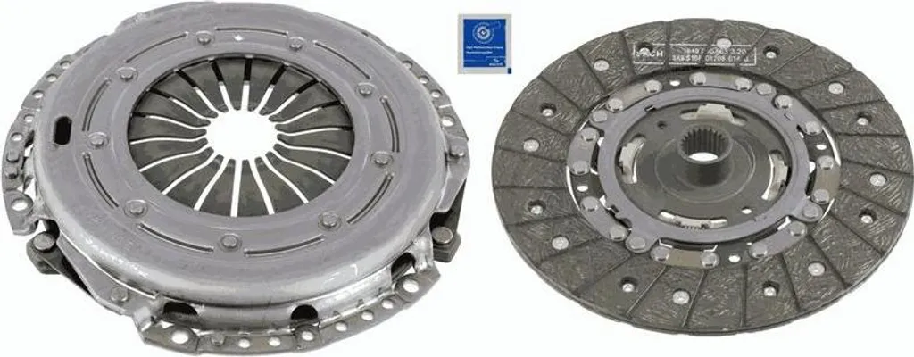 Supprimez les bruits d'embrayage sur S-Max avec le kit SACHS 3000 970 013