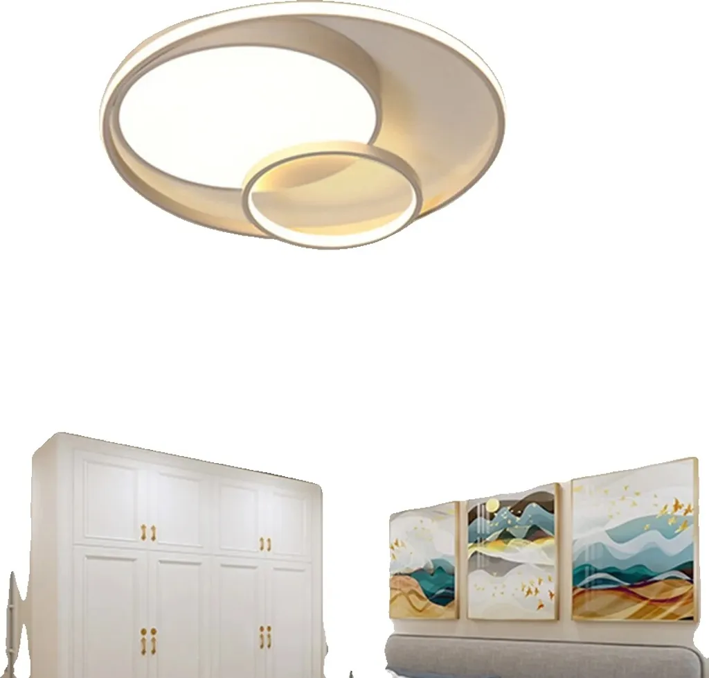 Éclairage Plafonnier LED Chambre et Couloir avec Pose Rapide