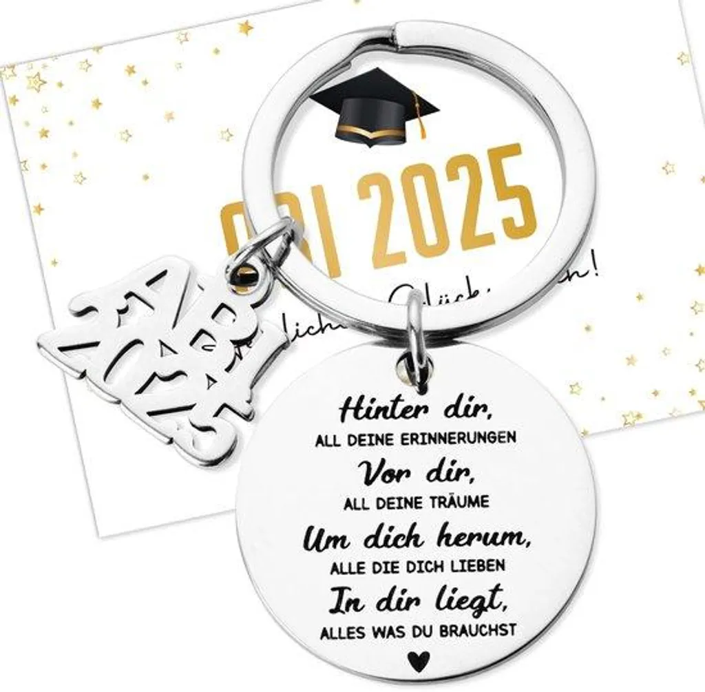 Porte-clés Souvenir Bac 2025 : Ne Perdez Plus Vos Clés de Bachelier !