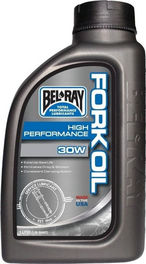 Bel-Ray High Performance Fork Oil 30W 1L Hydrauliköl