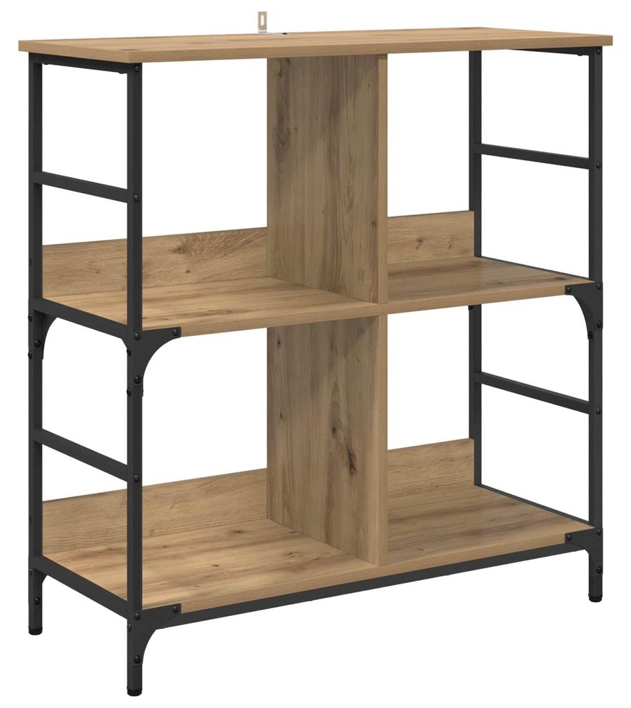 Regal Artisan-Eiche 78,5 x 33 x 82 cm Holzwerkstoff