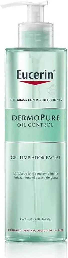 Eucerin Dermopure Gel Viso 400ml | Dolcezza Purificante Quotidiana