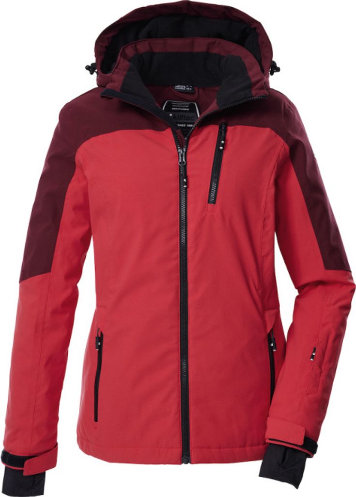Killtec KSW 435 WMN SKI JCKT Skijacke Damen rot 38