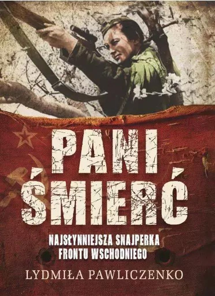 Pani Śmierć - Ludmiła Pawliczenko (Buch auf Polnisch)