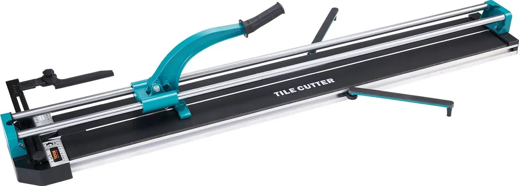 Tagliapiastrelle Professionale 1200mm | Doppia Guida per Gres e Ceramica - 9