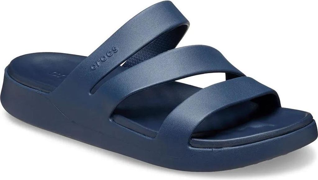 Crocs Getaway Strappy Badesandalen Blau EU 39-40 Frau Blau Produktbild 