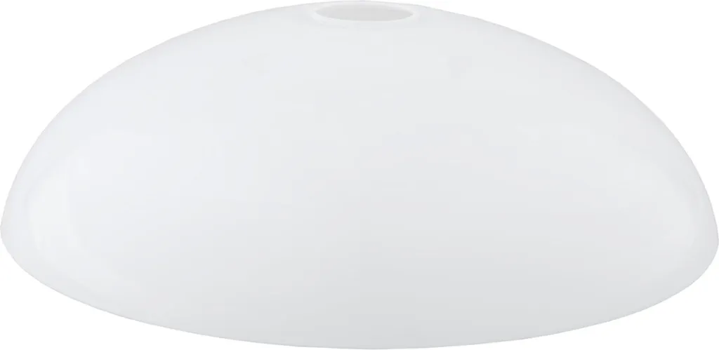 Verre de remplacement pour plafonnier Ø 35cm en verre opalin brillant