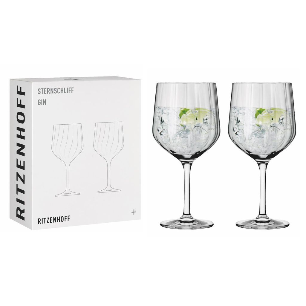 Sternschliff Ginglas-Set #2 Von Ritzenhoff Design Team
