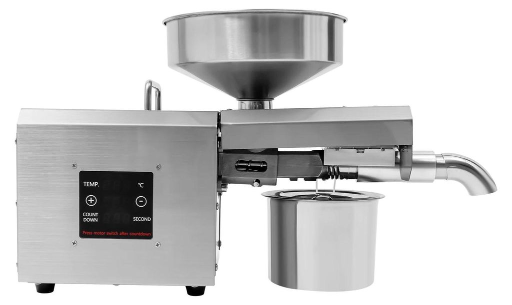 Automatický lis na olej – extraktor oleje – výkon 610 W, Obrázek produktu 
