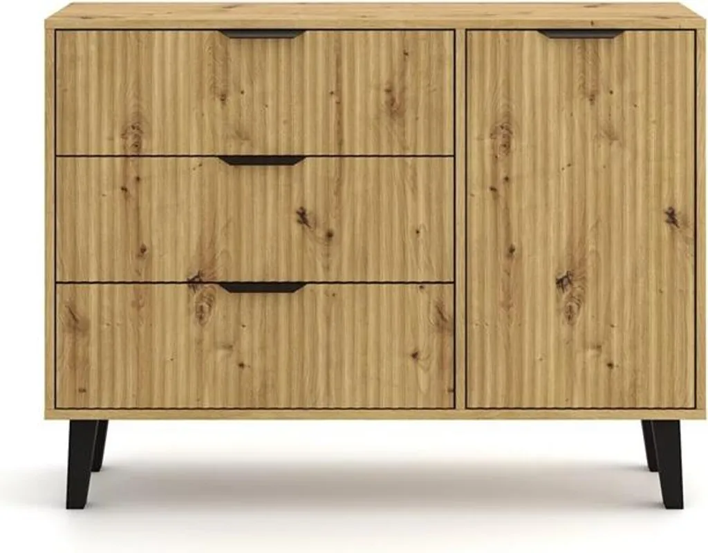 Commode gain de place pour optimiser un rangement étroit SITIVE
