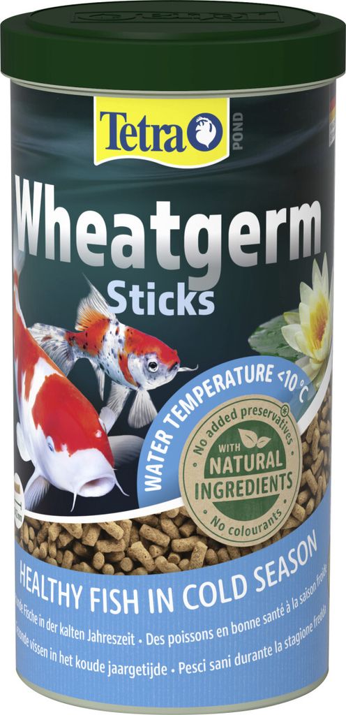 Tetra Pond Wheatgerm Sticks 1 L Produktbild 