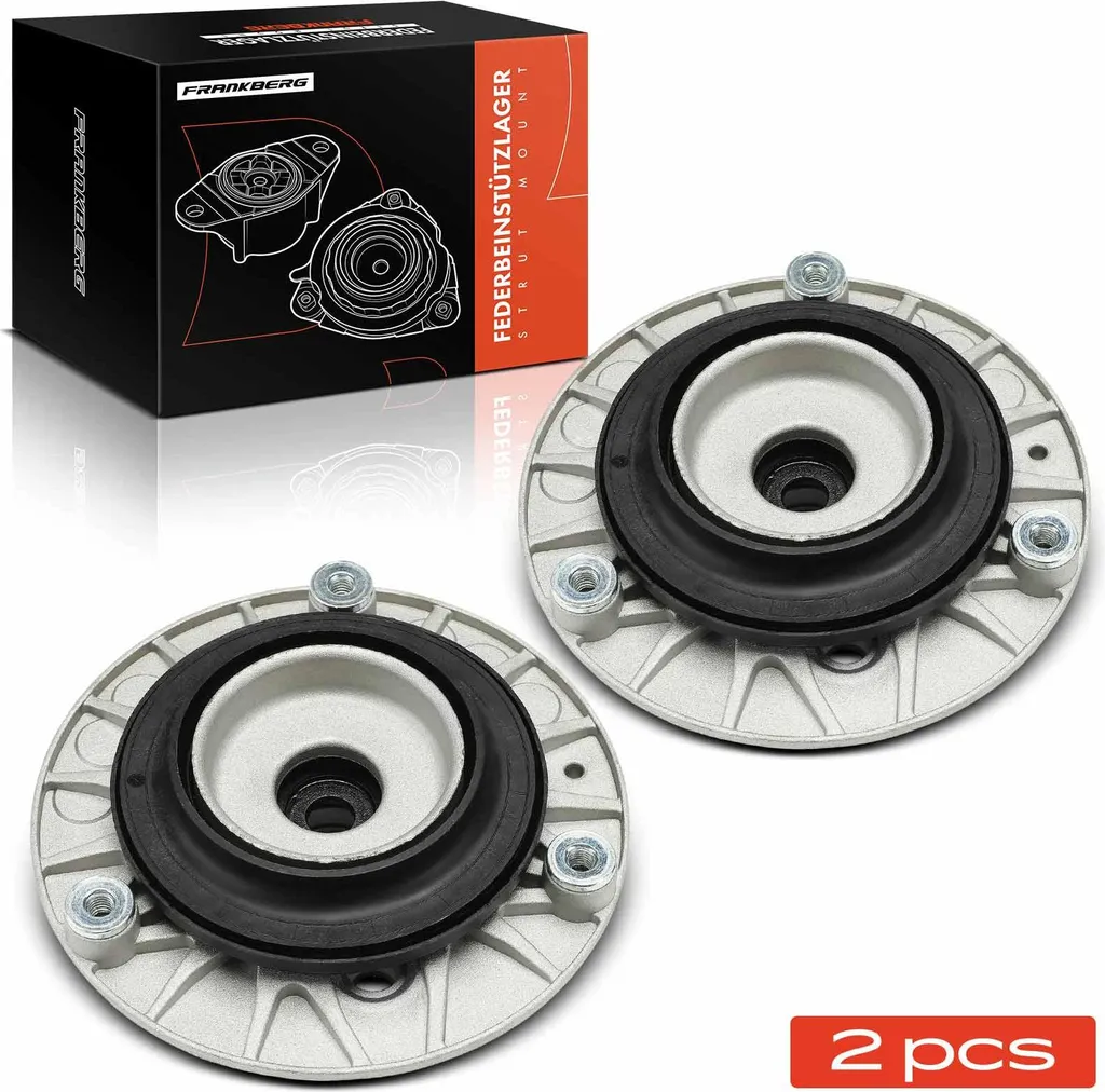 Pivots de suspension renforcés pour Mini F56 One Cooper D SD S JCW 2x