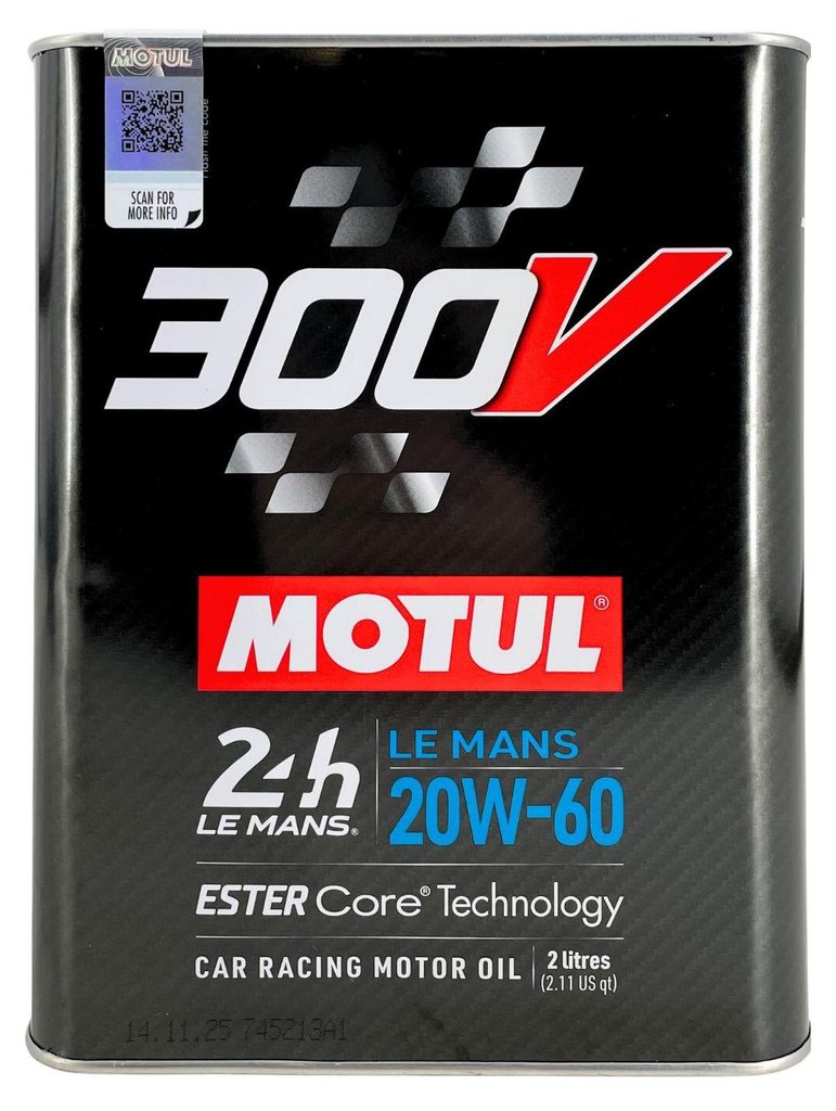 Motul 300V Le Mans 20W-60 2 Liter (110824) Produktbild 