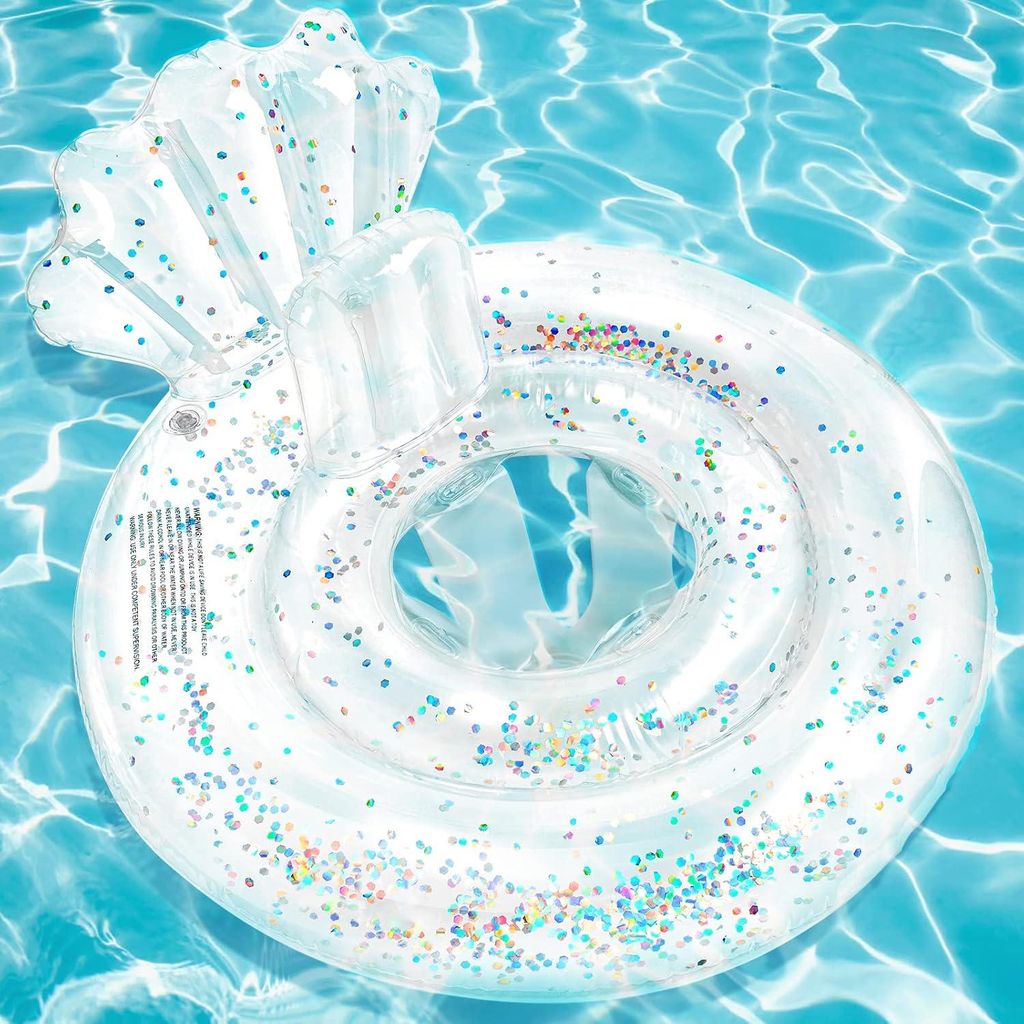 Baby-Schwimmring, Baby-Schwimmreifen, schwimmender Baby-Schwimmring mit Sitz, Poolschwimmkörper geeignet für 6-36 Monate alte Babys